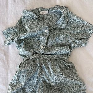 Mabo Kids Playsuit